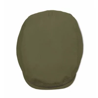 Kép 5/8 - FLAT PEAK Gatsby lapos sapka 235 g/m², katona zöld