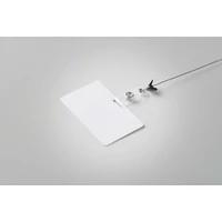 Kép 5/5 - BADSMALL Nyakpánt kártya 54x86 mm, fehér