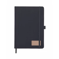 Kép 2/7 - CORDI NOTE A5 RPET keménytáblás notesz, fekete