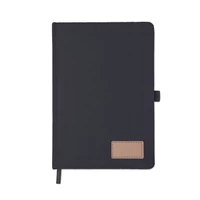 Kép 7/7 - CORDI NOTE A5 RPET keménytáblás notesz, fekete