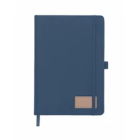 Kép 2/7 - CORDI NOTE A5 RPET keménytáblás notesz, kék