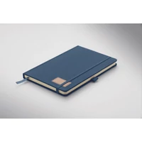 Kép 5/7 - CORDI NOTE A5 RPET keménytáblás notesz, kék