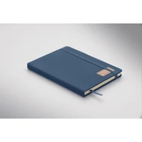 Kép 6/7 - CORDI NOTE A5 RPET keménytáblás notesz, kék