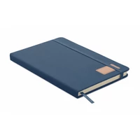 Kép 1/7 - CORDI NOTE A5 RPET keménytáblás notesz, kék