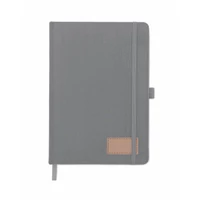Kép 2/7 - CORDI NOTE A5 RPET keménytáblás notesz, szürke
