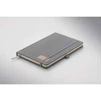Kép 5/7 - CORDI NOTE A5 RPET keménytáblás notesz, szürke
