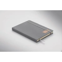 Kép 6/7 - CORDI NOTE A5 RPET keménytáblás notesz, szürke