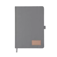 Kép 7/7 - CORDI NOTE A5 RPET keménytáblás notesz, szürke