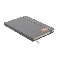 Kép 1/7 - CORDI NOTE A5 RPET keménytáblás notesz, szürke