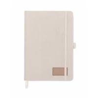 Kép 2/7 - CORDI NOTE A5 RPET keménytáblás notesz, törtfehér