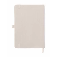 Kép 3/7 - CORDI NOTE A5 RPET keménytáblás notesz, törtfehér