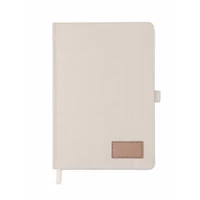 Kép 7/7 - CORDI NOTE A5 RPET keménytáblás notesz, törtfehér