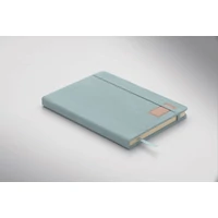 Kép 7/8 - CORDI NOTE A5 RPET keménytáblás notesz, babakék