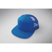 Kép 6/6 - BEAD 7 paneles lapos ellenzős sapka, királykék