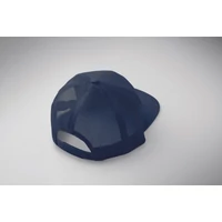Kép 5/6 - BEAD 7 paneles lapos ellenzős sapka, francia tengerészkék