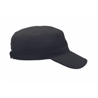 Kép 4/6 - FIELD Katonai stílusú sapka 260 g/m², fekete