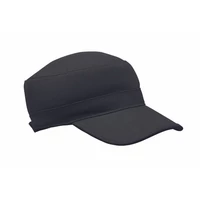 Kép 1/6 - FIELD Katonai stílusú sapka 260 g/m², fekete