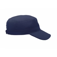 Kép 4/6 - FIELD Katonai stílusú sapka 260 g/m², kék