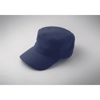 Kép 6/6 - FIELD Katonai stílusú sapka 260 g/m², kék