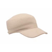 Kép 1/6 - FIELD Katonai stílusú sapka 260 g/m², bézs