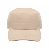 Kép 2/6 - FIELD Katonai stílusú sapka 260 g/m², bézs