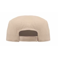 Kép 3/6 - FIELD Katonai stílusú sapka 260 g/m², bézs