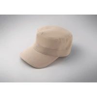 Kép 6/6 - FIELD Katonai stílusú sapka 260 g/m², bézs