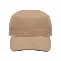 Kép 2/6 - FIELD Katonai stílusú sapka 260 g/m², khaki