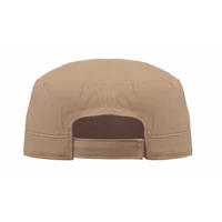 Kép 3/6 - FIELD Katonai stílusú sapka 260 g/m², khaki