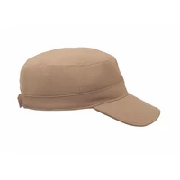 Kép 4/6 - FIELD Katonai stílusú sapka 260 g/m², khaki