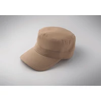 Kép 6/6 - FIELD Katonai stílusú sapka 260 g/m², khaki