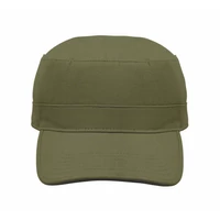 Kép 2/6 - FIELD Katonai stílusú sapka 260 g/m², katona zöld