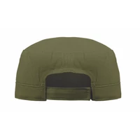 Kép 3/6 - FIELD Katonai stílusú sapka 260 g/m², katona zöld