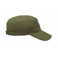 Kép 4/6 - FIELD Katonai stílusú sapka 260 g/m², katona zöld