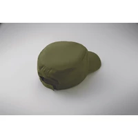 Kép 5/6 - FIELD Katonai stílusú sapka 260 g/m², katona zöld