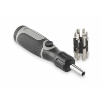 Kép 1/10 - BEND ME Többfejes, hajlíth. csavarhúzó, szürke