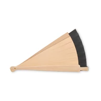 Kép 5/7 - WOODFAN Fa legyező, fekete