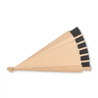Kép 6/7 - WOODFAN Fa legyező, fekete