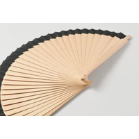 Kép 7/7 - WOODFAN Fa legyező, fekete