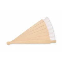 Kép 6/8 - WOODFAN Fa legyező, fehér