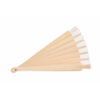 Kép 7/8 - WOODFAN Fa legyező, fehér