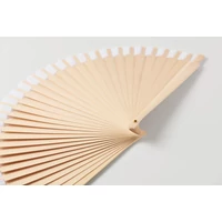 Kép 8/8 - WOODFAN Fa legyező, fehér