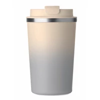 Kép 2/7 - BRACE GRADIENT Duplafalú pohár 350 ml, szürke