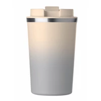 Kép 3/7 - BRACE GRADIENT Duplafalú pohár 350 ml, szürke