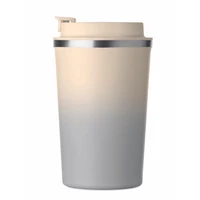 Kép 4/7 - BRACE GRADIENT Duplafalú pohár 350 ml, szürke