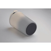 Kép 6/7 - BRACE GRADIENT Duplafalú pohár 350 ml, szürke
