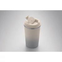 Kép 7/7 - BRACE GRADIENT Duplafalú pohár 350 ml, szürke
