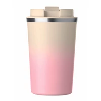 Kép 5/9 - BRACE GRADIENT Duplafalú pohár 350 ml, babarózsaszín