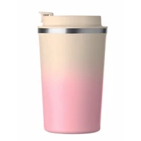 Kép 6/9 - BRACE GRADIENT Duplafalú pohár 350 ml, babarózsaszín