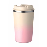 Kép 1/9 - BRACE GRADIENT Duplafalú pohár 350 ml, babarózsaszín